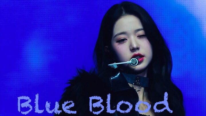 【张元英直拍】blue blood 表情管理博士毕业的吧？