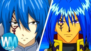 Top 10 PERSONAGGI praticamente IDENTICI e PLAGIATI negli ANIME!
