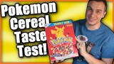 POKEMON CEREAL REVIEW!!!!