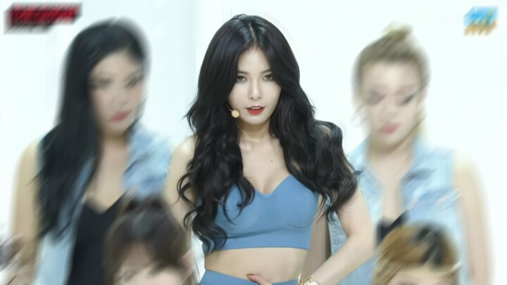 【4K LIVE】HyunA - RED (140729 SBS The Show)