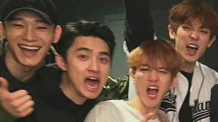 [EXO] Maybe a bunch of hilarious people are even scarier!