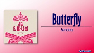 Sandeul - Butterfly (Wedding Impossible OST) [Rom|Eng Lyric]