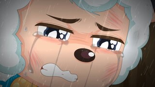 It's so heartbreaking! Pleasant Goat burst into tears after losing his friend. He was in tears the w