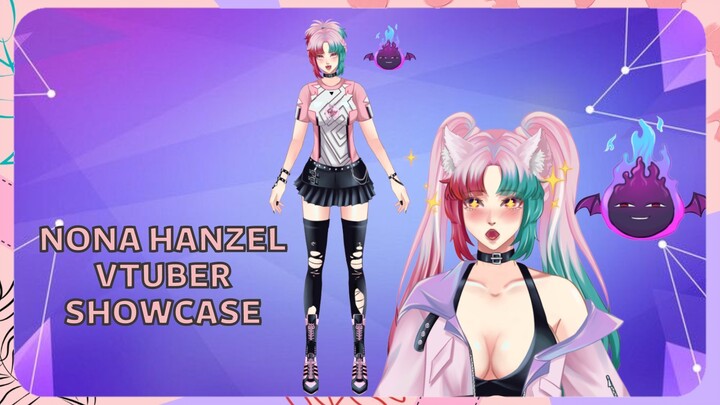 [L2D Showcase] - Nona Hanzel Vtuber Showcase