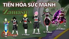 Tiến hóa sức mạnh của Zamasu/Black Goku