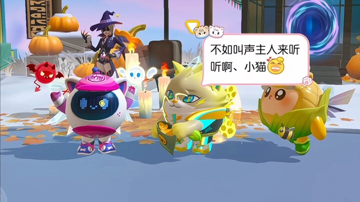 When Brother Pink Hat challenged Sister Xixi to a match…