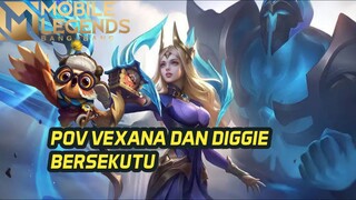 Vexana & Digger Bersekutu?! Kombinasi Tak Terduga yang Menghancurkan Land of Dawn