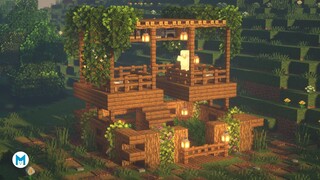 Minecraft | How to Build a Simple Survival House | Starter Base