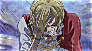 sanji moment : sad banget sih. bingung dengan pilihannya