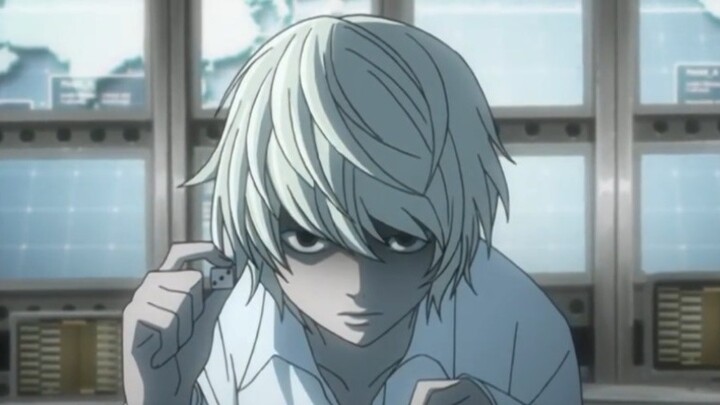 11: A man appears who defeats Yue again and may even be stronger than L (Death Note)
