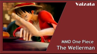 MMD One Piece -The Wellerman