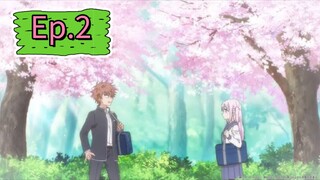 Inexpressive Kashiwada and Expressive Oota (Episode 2) Eng sub