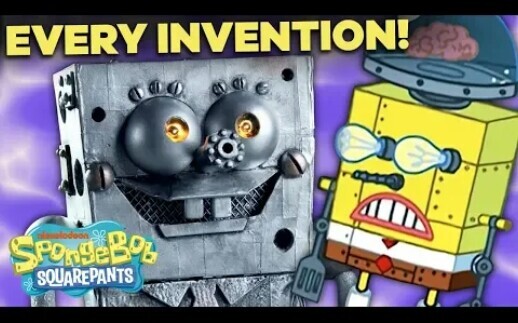 63 สิ่งประดิษฐ์ที่ยิ่งใหญ่ที่สุดของ SpongeBob SquarePants