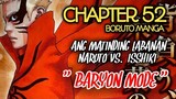BORUTO MANGA CHAPTER 52 |TAGALOG REVIEW| NARUTO VS. ISSHIKI