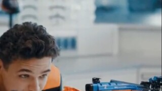 ถึงแม้รถจะเป็น MCL36 แต่ทำสีปี 2021! ชุดเลโก้เทคนิค F1!