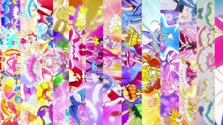 The fifteenth generation of Pretty Cure have gathered! |Which generation did you enter the trap? Whi