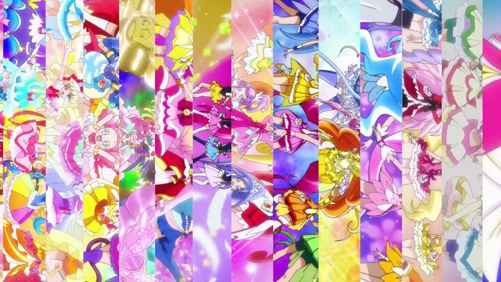 Thế hệ thứ mười lăm của Pretty Cure đã tập hợp lại! |Bạn đã rơi vào bẫy thế hệ nào? Bạn yêu thích th