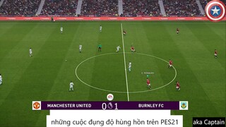 trải nghiệm so tài với máy đỉnh cao PES21 #4