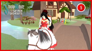 [Film] Snow White and the Seven Dwarfs - Last Episode || SAKURA School Simulator