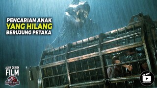 AKSI PENYELAMATAN PALING NEKAT DI PULAU TERLARANG -  Alur Cerita Film Jurassic Park 3