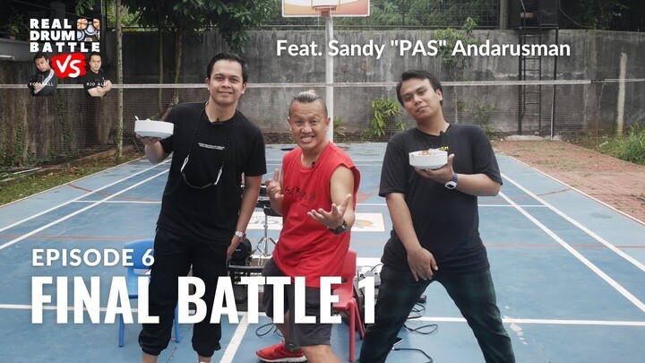 REAL DRUM BATTLE - FINAL BATTLE 1 (6/7)