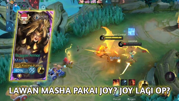 MASHA VS JOY EXP LANE!!!