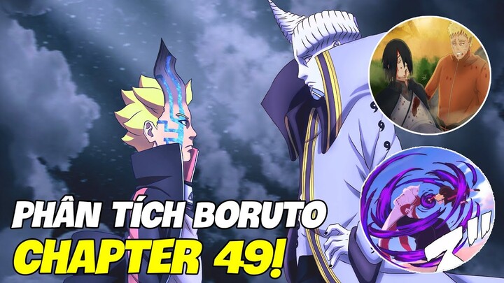 Boruto Niềm Hi Vọng Của Làng Lá – Kế Hoạch Hi Sinh Của Sasuke? I Boruto Chương 49