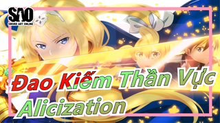 [Đao Kiếm Thần Vực: Alicization/Kinh điển] Làm & sửa hết 48 tiếng, thưởng thức nó nhé