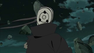 Obito tells Kakashi to Shut Up