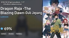 Ep - 16 Dragon Raja -The Blazing Dawn Dub Jepang [SUB INDO] END