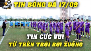 ĐTVN Đón Tin Vui Từ Trên Trời Rơi Xuống Trước Buổi Tập Thứ 2...Thầy Park Sung Sướng Vỡ Òa