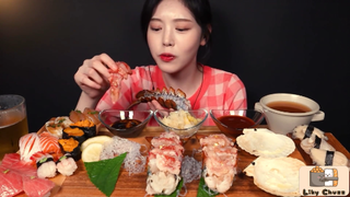 Lobster Tail Sashimi  Ăn sập thế giới 24 #amthuc