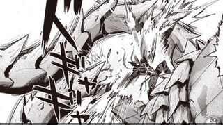 One Punch Man Episode 203: Garou defeats Centipede Sage and conquers Metal Bat with his strength