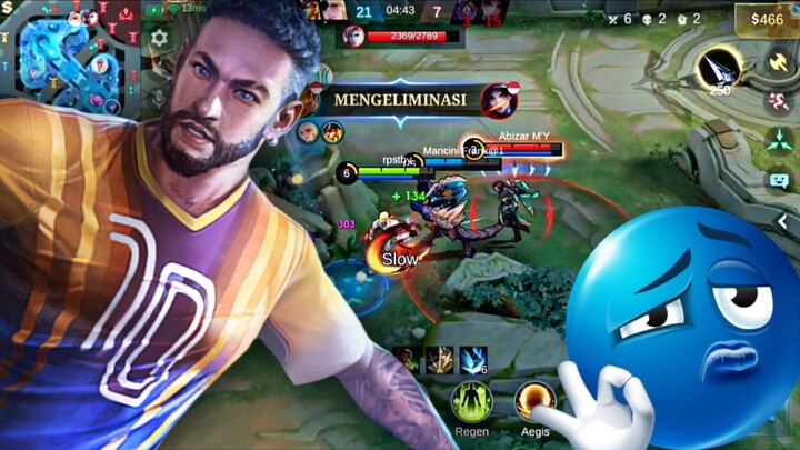 Brunoooo jadi pembeda dan berhasil victory!!