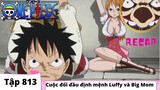 One Piece Tập 813 - Cuộc đối đầu số phận Luffy và Big Mom - Đảo Hải Tặc Tóm Tắt Nhanh