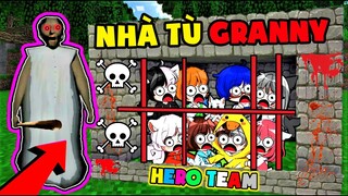 PHONG CẬN VÀ HERO TEAM VƯỢT NGỤC NHÀ TÙ CỦA BÀ GRANNY TRONG MINI WORLD 😂