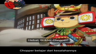 Chopper belajar dari kesalahannya