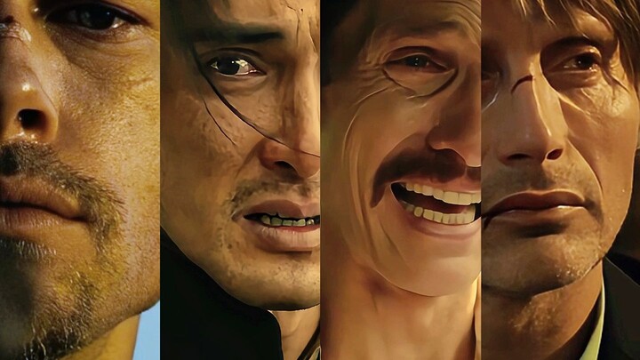 “太痛了！奥斯卡影帝也无法模仿的表情”