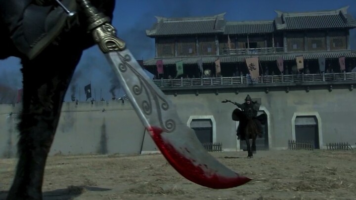 This is the unrivaled general Pan Feng!