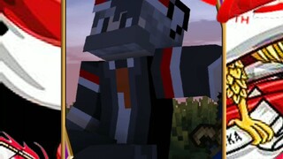 JJ capcut hari kemerdekaan versi minecraft