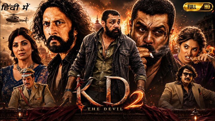 KD: The Devil Full Movie | Dhruva Sarja, Sanjay Dutt, Shilpa Shetty | Action Thriller Movie 2026