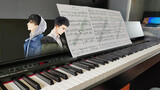 Piano adaptation the radio drama "Acting wildly"
