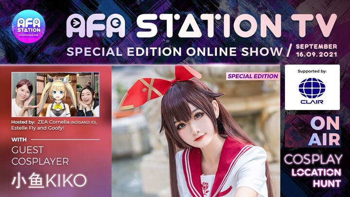 We hunt down COSPLAY location in Japan! AFA Station TV Special Edition Part 2!