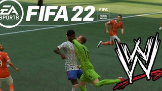 FIFA 22 Fails - พร้อมคำอธิบาย WWE 3