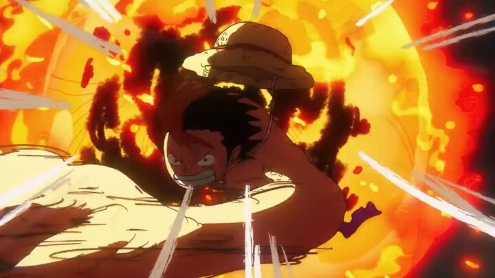 Anjay Luffy ngeri juga