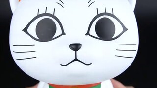 Nó có thể được sử dụng như một con mèo may mắn thực sự để trang trí! SUNRISEPOP "Hộp tiền bà ngoại t