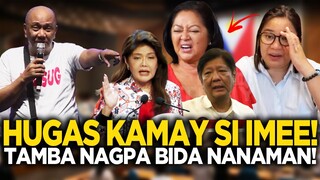 BUTATA SI IMEE! HUGAS KAMAS SA KAPALPAKAN NG NI MARCOS JR PANOORIN