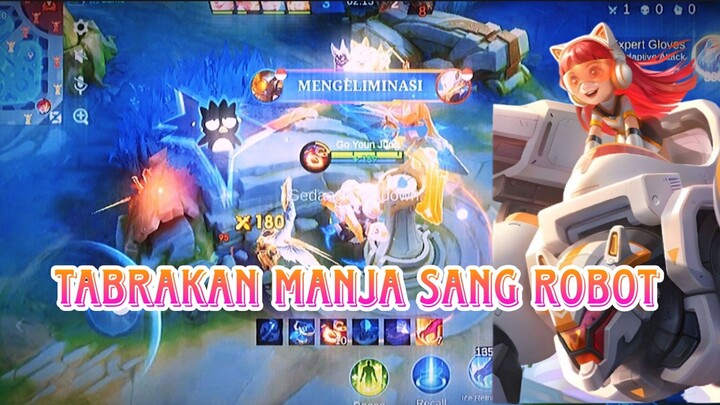 TABRAKKAN MANJA SANG ROBOT