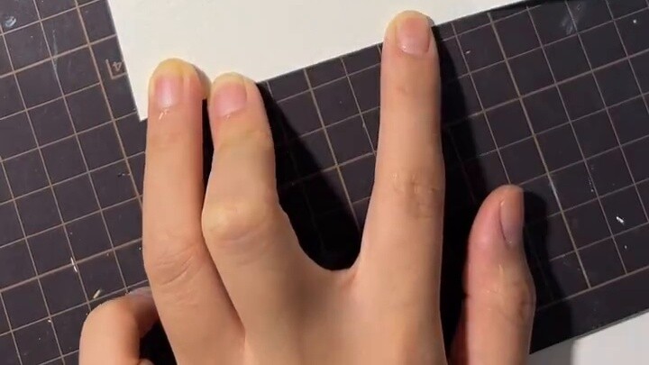 [Homemade | Automatically rotating greeting cards] It takes only 30 seconds to teach you how to do i