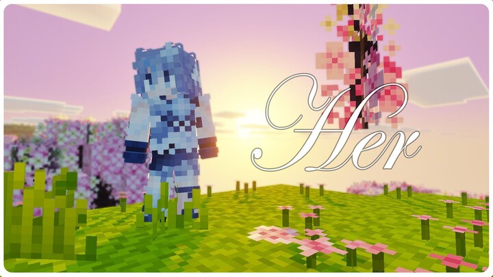 Her - Jvke [ Minecraft Edit ]